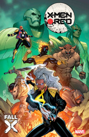 X-Men: Red, Vol. 2 14A Comic  Marvel Comics 2023