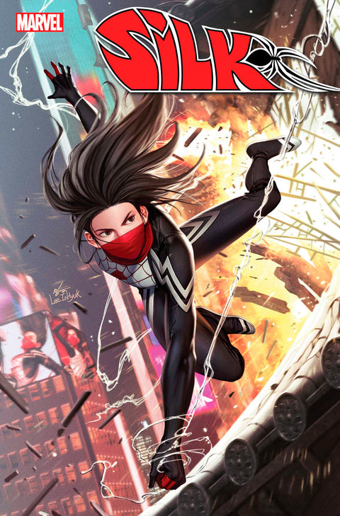 Silk, Vol. 4 Regular Inhyuk Lee Cover