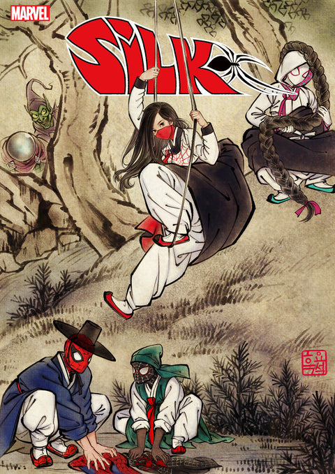 Silk, Vol. 4 Wooh Nayoung Cover