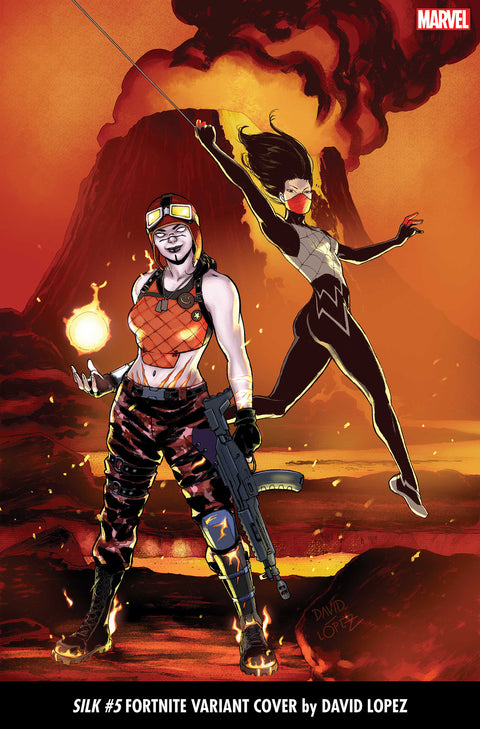 Silk, Vol. 4 David Lopez Fortnite Cover