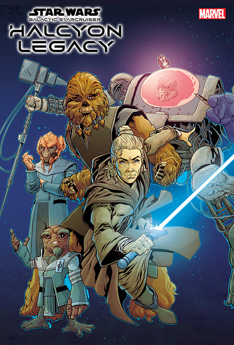 Star Wars: Halcyon Legacy #1E