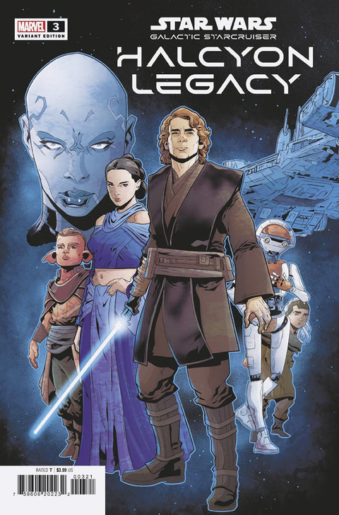 Star Wars: Halcyon Legacy Sliney Connecting Variant