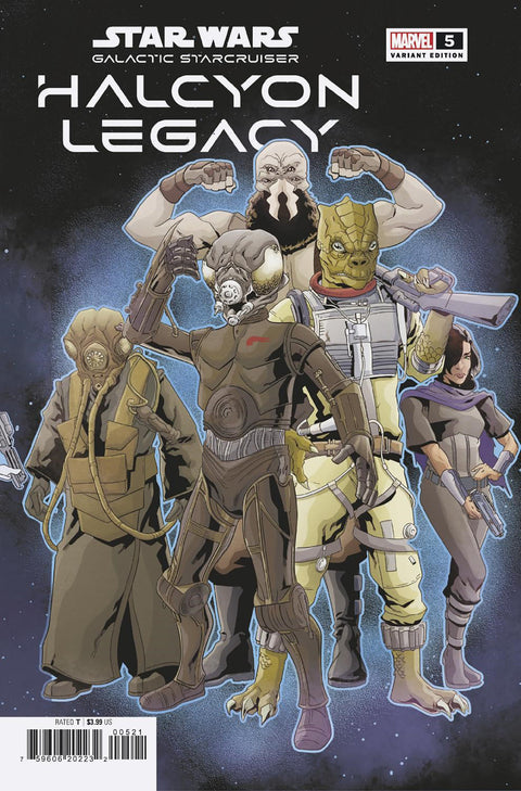 Star Wars: Halcyon Legacy Sliney Connecting Variant