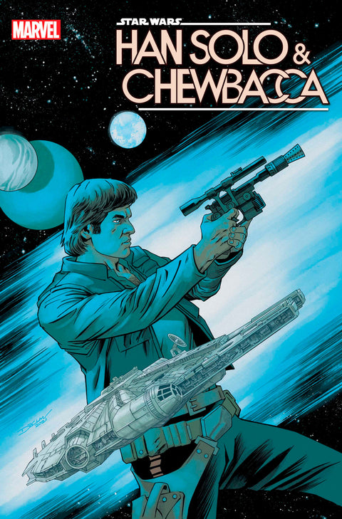 Star Wars: Han Solo & Chewbacca #1B