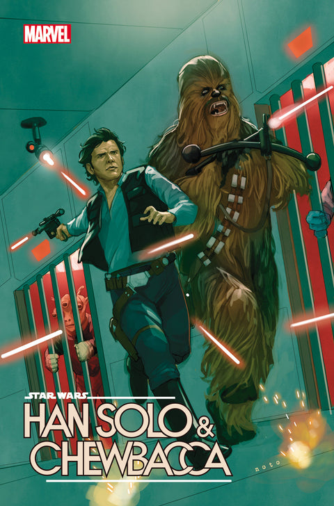 Star Wars: Han Solo & Chewbacca