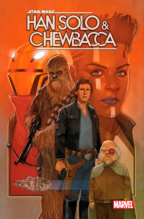 Star Wars: Han Solo & Chewbacca