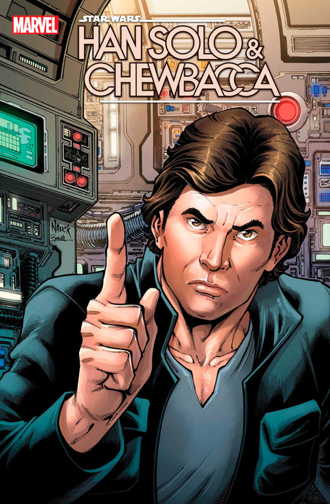 Star Wars: Han Solo & Chewbacca Nauck Variant