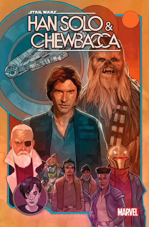 Star Wars: Han Solo & Chewbacca Marvel Comics