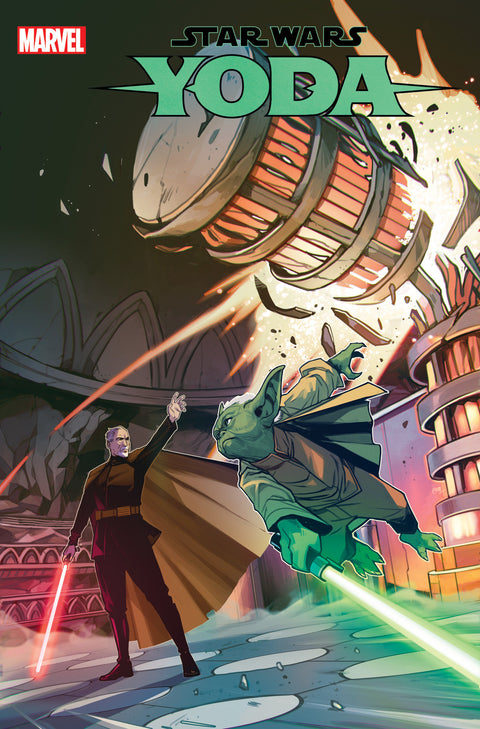 Star Wars: Yoda, Vol. 1 Caspar Wijngaard Attack Of The Clones 20th Anniversary Variant