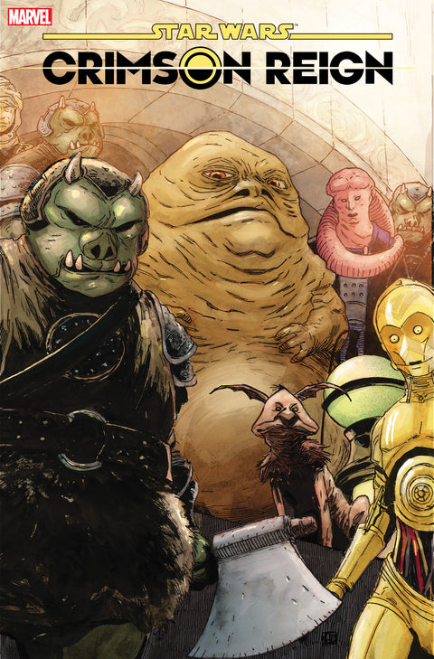 Star Wars: Crimson Reign #1F