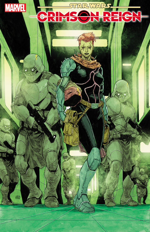 Star Wars: Crimson Reign #3E