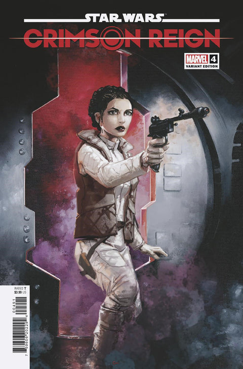 Star Wars: Crimson Reign Clayton Crain Enemies Of Dawn Cover