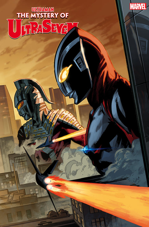 Ultraman: The Mystery of UltraSeven Francesco Manna Variant