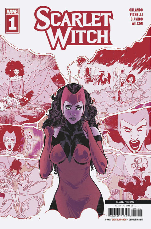 Scarlet Witch, Vol. 3 Marvel Comics