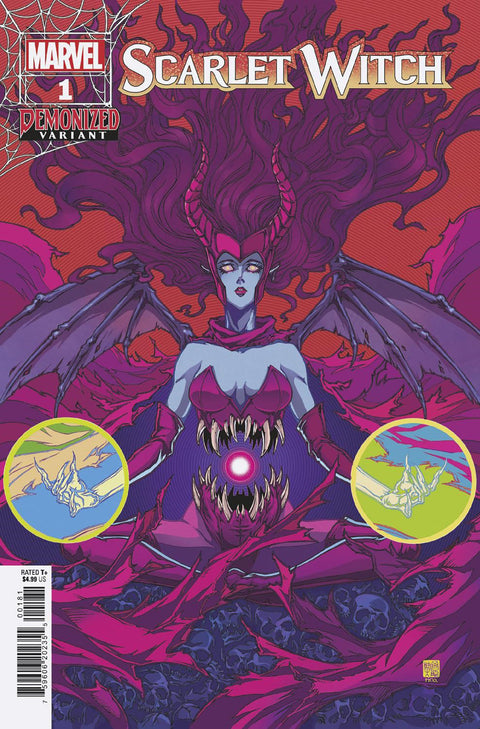 Scarlet Witch, Vol. 3 Jesús Saíz Demonized Variant