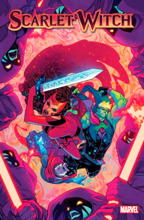 Scarlet Witch, Vol. 3 6A Comic Mike Feehan Regular Marvel Comics 2023