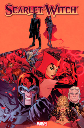Scarlet Witch, Vol. 3 9A Comic Mirka Andolfo Champions Variant Marvel Comics 2023