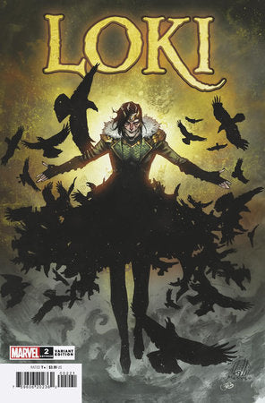 Loki, Vol. 4 2B Comic Jim Cheung Variant Marvel Comics 2023