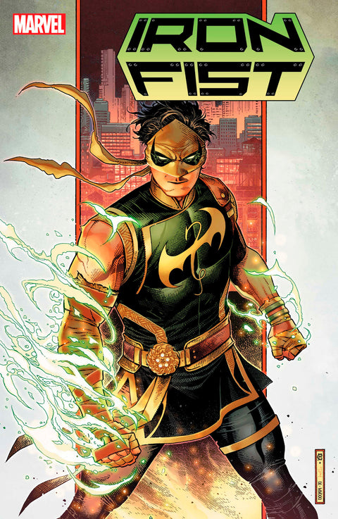 Iron Fist, Vol. 6 Jim Cheung Cover