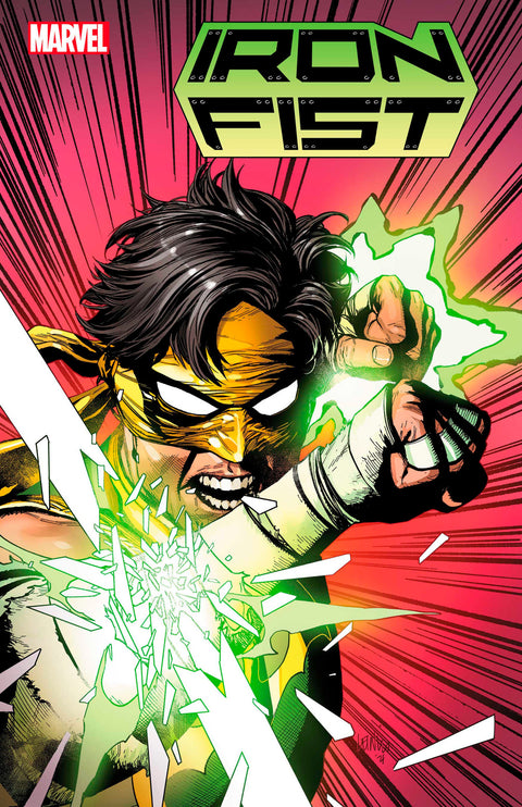 Iron Fist, Vol. 6 Regular Leinil Francis Yu Cover