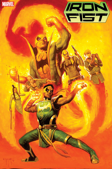 Iron Fist, Vol. 6 Gist