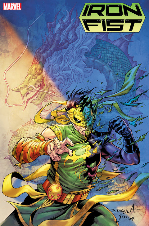 Iron Fist, Vol. 6 Davila Skrull