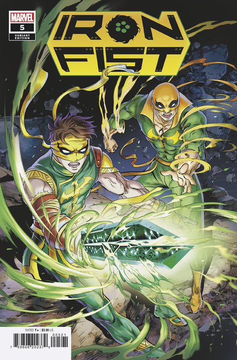 Iron Fist, Vol. 6