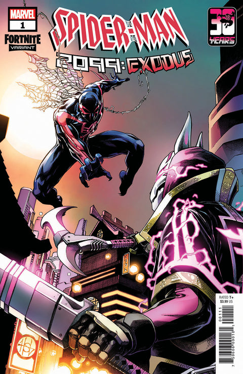 Spider-Man 2099 Exodus Crees Lee Fortnight Variant