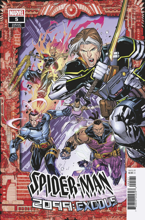 Spider-Man 2099: Exodus Lashley Frame Variant