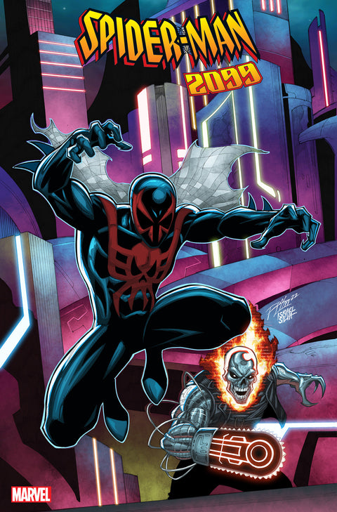 Spider-Man 2099 Exodus - Alpha