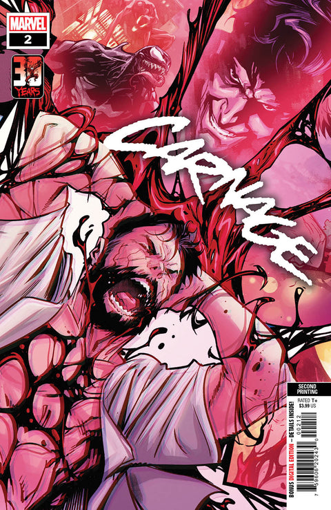 Carnage, Vol. 3 Manna 2nd Print Variant