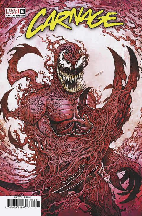 Carnage, Vol. 3 Wolf Variant