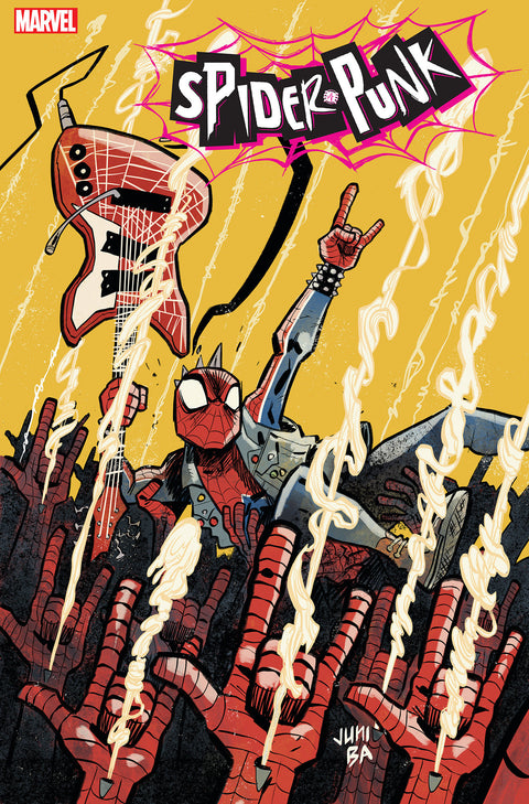 Spider-Punk Juni Ba Variant
