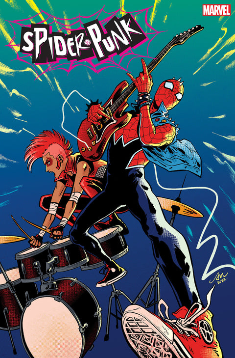 Spider-Punk Audrey Mok Variant