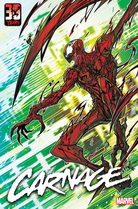 Carnage Forever #1D 1:50 Jonboy Meyers Variant