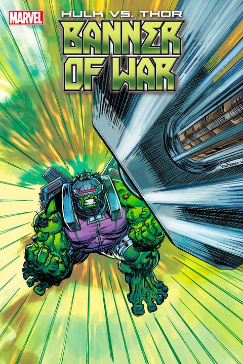 Hulk vs. Thor: Banner of War Alpha Von Eeden Mjolnir Crash Variant