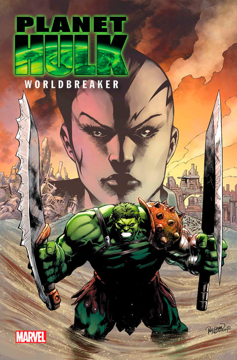 Planet Hulk: Worldbreaker Marvel Comics