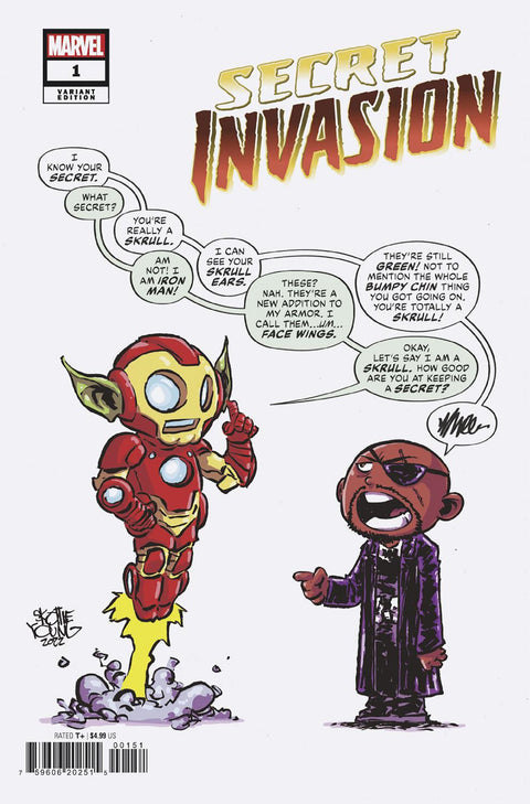 Secret Invasion, Vol. 2 Young Variant