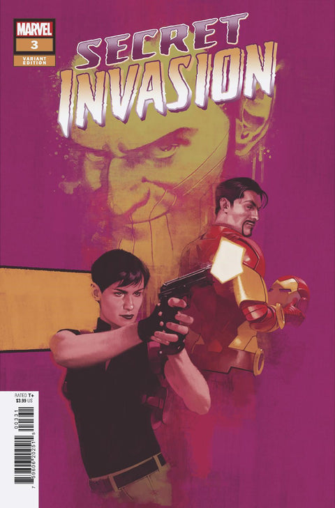 Secret Invasion, Vol. 2 Marc Aspinall Cover