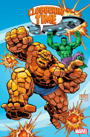 Clobberin' Time Marvel Comics
