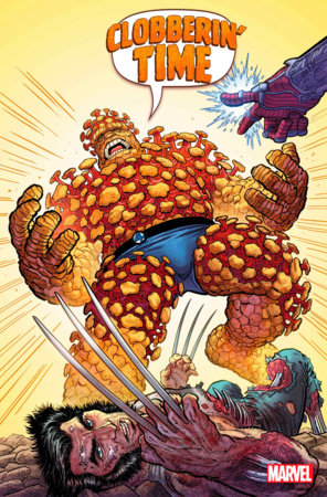 Clobberin' Time Marvel Comics