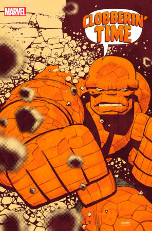 Clobberin' Time Marvel Comics