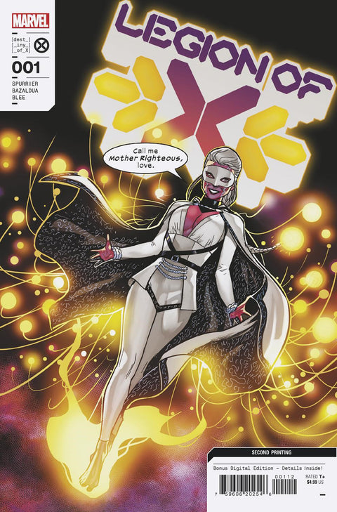 Legion of X 2nd Printing Janeth Bazaldúa-Nava