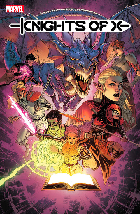 Knights of X Regular Yanick Paquette Cover