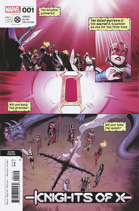 Knights of X 2nd Print