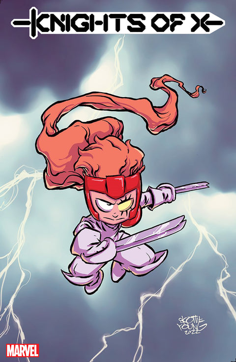 Knights of X Skottie Young Cover