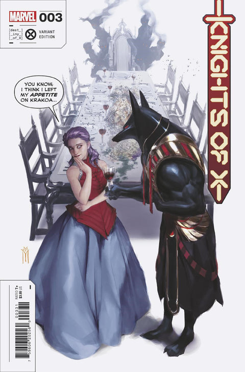 Knights of X Mercado