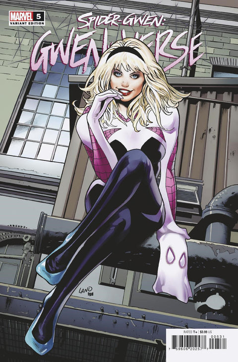Spider-Gwen: Gwenverse Greg Land Variant