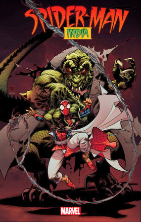 Spider-Man: India, Vol. 2 4A Comic Chris Sprouse Variant Marvel Comics 2023