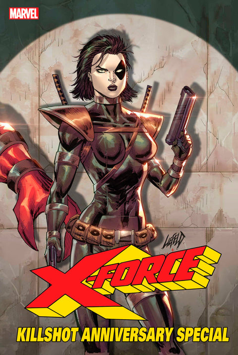 X-Force: Killshot Anniversary Special #1F